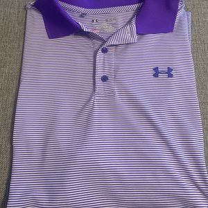 Under Armour  Dri Fit Golf Shirt